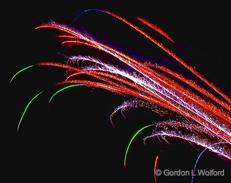 Margie's 50th Fireworks_05955-58.jpg - Photographed near Lindsay, Ontario, Canada.